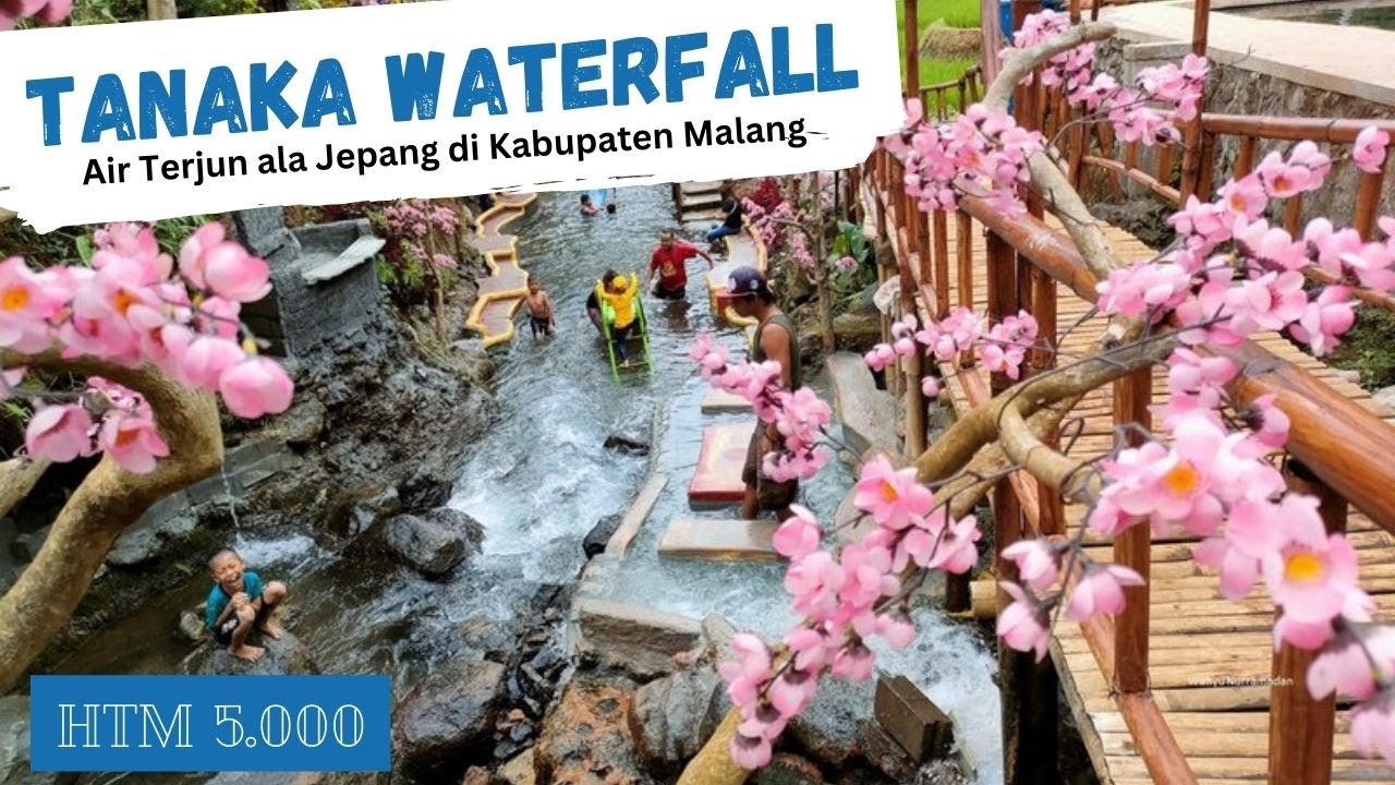 Wisata Air Terjun Tanaka: Petualangan Menakjubkan di Alam Liar